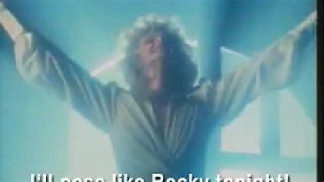 The Really Weird 'Total Eclipse Of The Heart' Video, Literally.